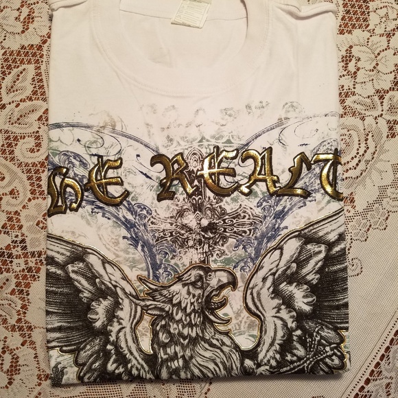 Cotton Heritage Other - The Realty Brotherly Large Tshirt